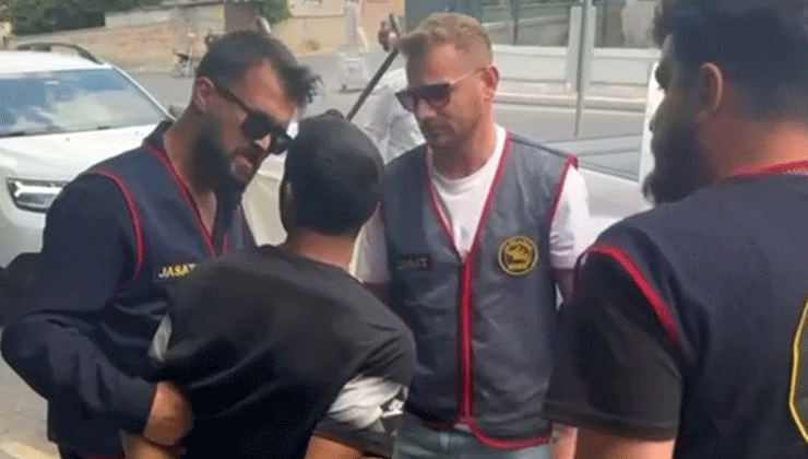 Tekirdağ’da denize giren vatandaşın motosikleti çalındı, 2 kişi gözaltına alındı