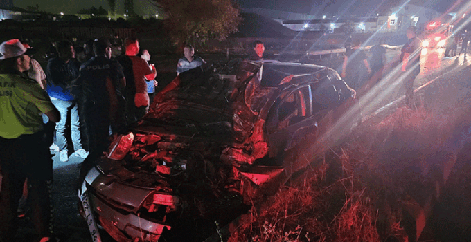 Tekirdağ’da feci kaza: 16 yaşındaki kız hayatını kaybetti, 2 kişi yaralandı
