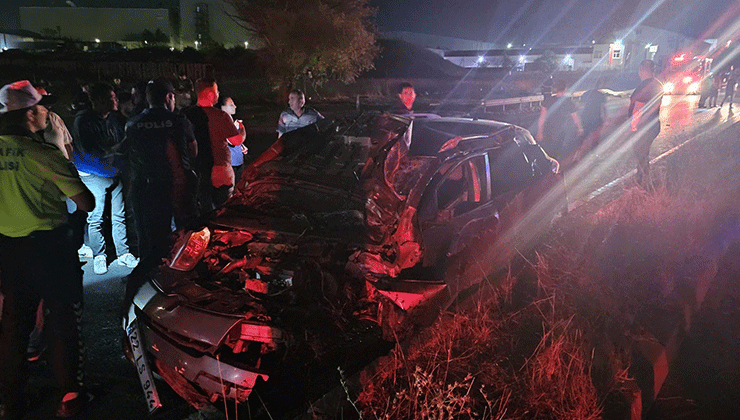 Tekirdağ’da feci kaza: 16 yaşındaki kız hayatını kaybetti, 2 kişi yaralandı