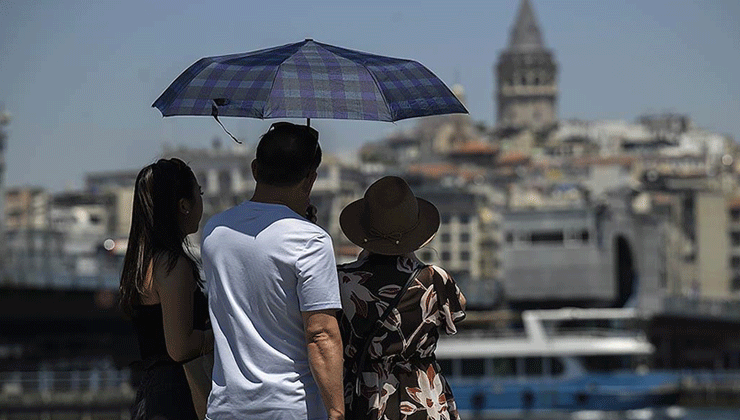 Temmuzda yağışlar geçen yıla göre yüzde 71 azaldı