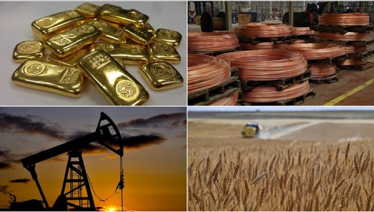 Emtia piyasasında geçen hafta dalga boyu yükseldi