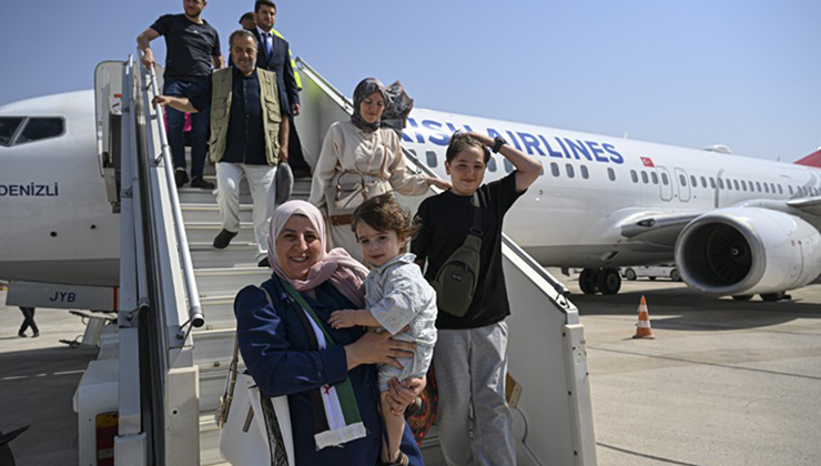 THY, Halep uçuşlarını yeniden başlattı