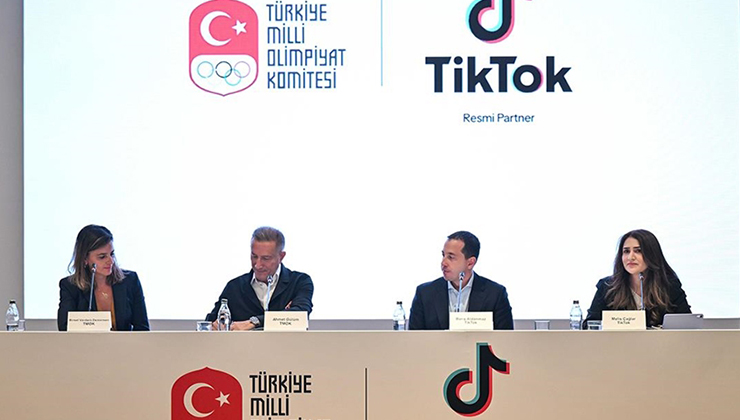 TMOK, TikTok ile iş birliği anlaşması imzaladı