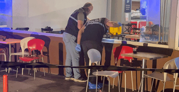 Tokat’ta hastane kantininde silahlı saldırı: 2 yaralı