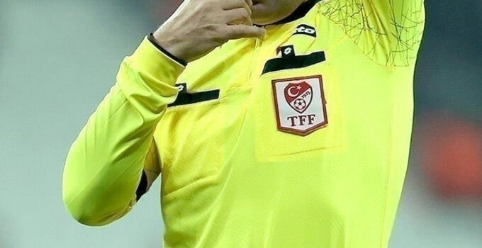 Trendyol 1. Lig’de 3. hafta maçlarının hakemleri belli oldu