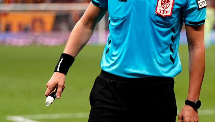 Trendyol Süper Lig’de ilk haftanın hakemleri belli oldu
