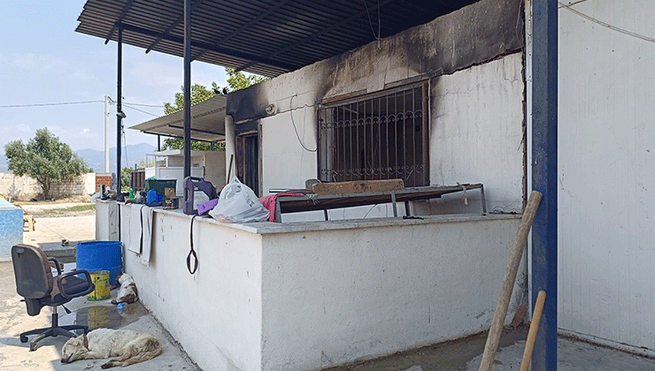 Turgutlu’da yanan çiftlik evinden ceset çıktı: 3 gözaltı