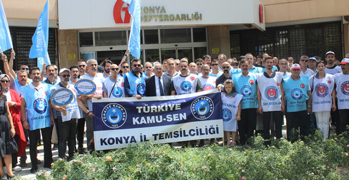 Türkiye Kamu-sen: Teklifi reddediyoruz