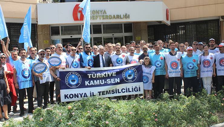 Türkiye Kamu-sen: Teklifi reddediyoruz