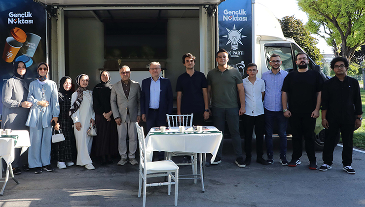 “Türkiye Yüzyılı” Karatay’da anlatıldı