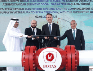 Türkiye’den Suriye’ye ilk gaz akışı başladı