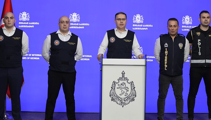 Türkiye’nin kırmızı bültenle aradığı 12 kişi Gürcistan’da gözaltına alındı