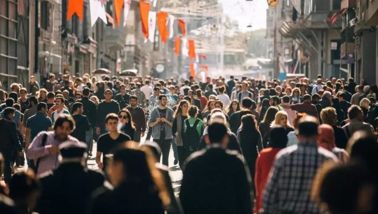 Türkiye’nin nüfusu 1 Temmuz itibarıyla 85 milyon 824 bini geçti