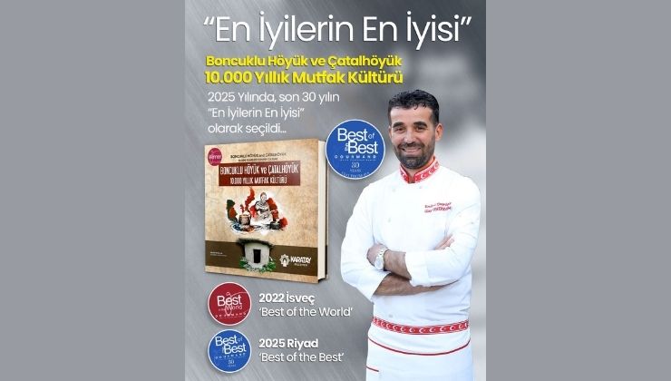 Ulaş Tekerkaya, ‘EN iyilerin EN iyisi’ arasında yer aldı