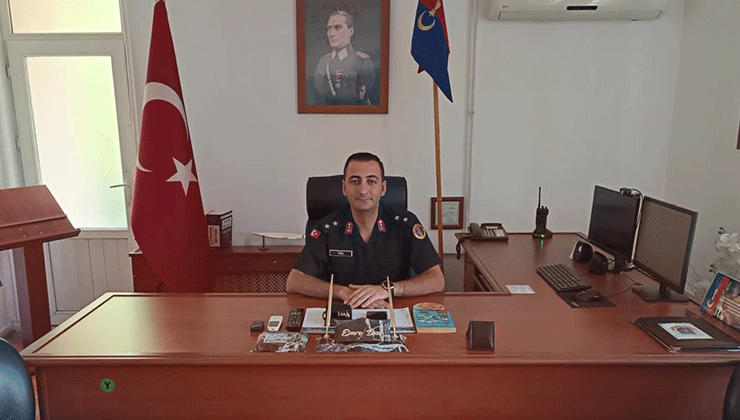 Üsteğmen Emre Dal, Yunak’ta göreve başladı