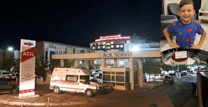 Üzerine tarım aleti devrilen 10 yaşındaki çocuk hayatını kaybetti