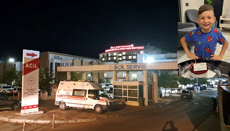 Üzerine tarım aleti devrilen 10 yaşındaki çocuk hayatını kaybetti