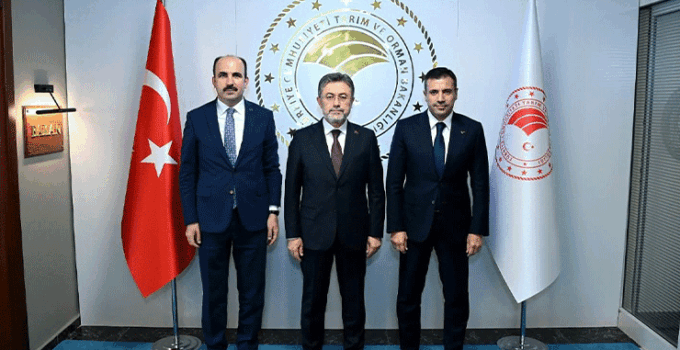 Başkan Altay ve Özgökçen’den Konya için tarihi ziyaret