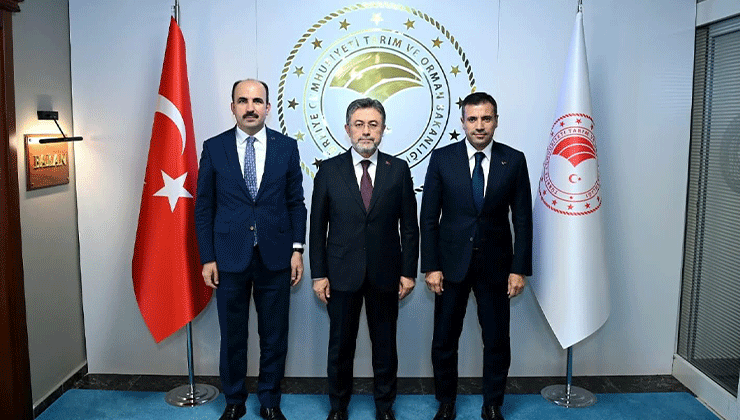 Başkan Altay ve Özgökçen’den Konya için tarihi ziyaret