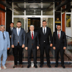 Vali Akın, Tarım Kredi Kooperatifleri Konya Bölge Birliğini ziyaret etti