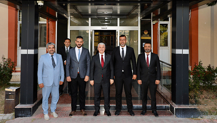 Vali Akın, Tarım Kredi Kooperatifleri Konya Bölge Birliğini ziyaret etti