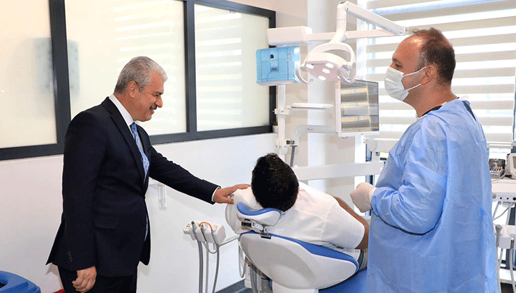 Vali Akın’dan 90 binin üstünde vatandaşa hizmet veren kuruluşa ziyaret