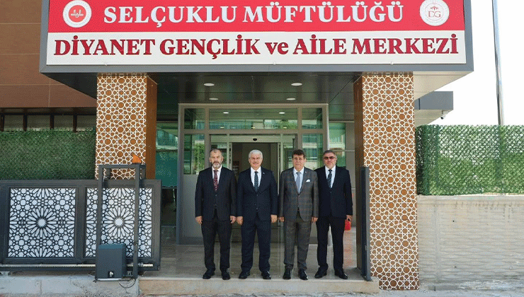 İlçe Müftüleri Toplantısı, gerçekleştirildi