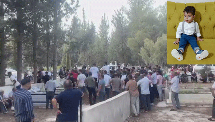 Yangında dumandan etkilenen 3 yaşındaki Asaf, 7 günlük yaşam mücadelesini kaybetti