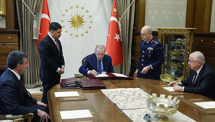 YAŞ kararları açıklandı: Genelkurmay Başkanı belli oldu