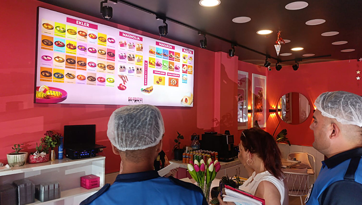 Zabıtadan lokanta ve restoranlara denetim