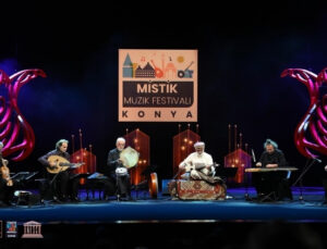 22. Uluslararası Konya Mistik Müzik Festivali başlıyor