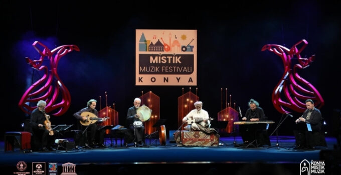 22. Uluslararası Konya Mistik Müzik Festivali başlıyor