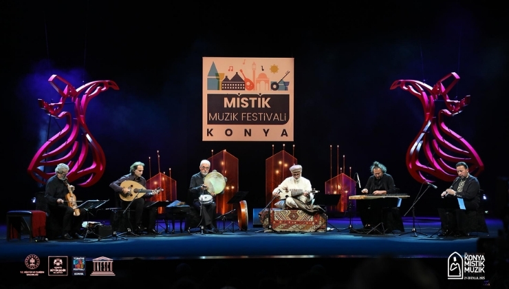 22. Uluslararası Konya Mistik Müzik Festivali başlıyor