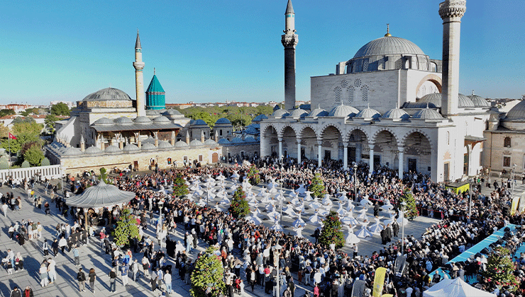 22. Uluslararası Konya Mistik Müzik Festivali coşkuyla başladı