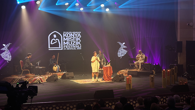 22. Uluslararası Konya Mistik Müzik Festivali devam ediyor