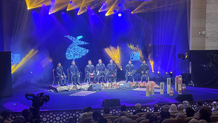 22. Uluslararası Konya Mistik Müzik Festivali hız kesmeden devam ediyor