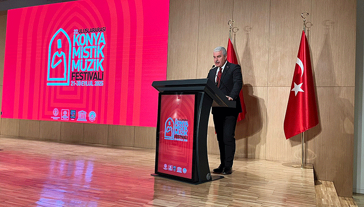 22. Uluslararası Konya Mistik Müzik Festivali kapılarını açtı