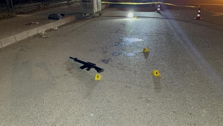 22 yaşındaki genç, sokak ortasında vurulmuş halde bulundu