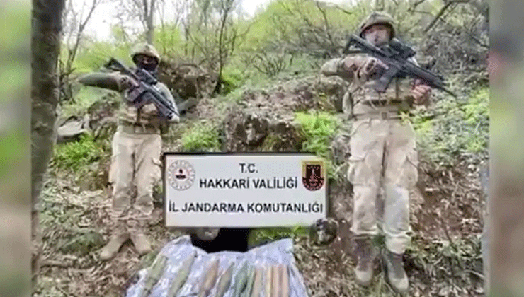 30 ilde 144 mağara, sığınak ve barınma alanı imha edildi