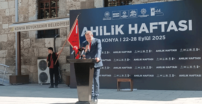 38. Ahilik Haftası kutlamalarının adresi tarihi camii