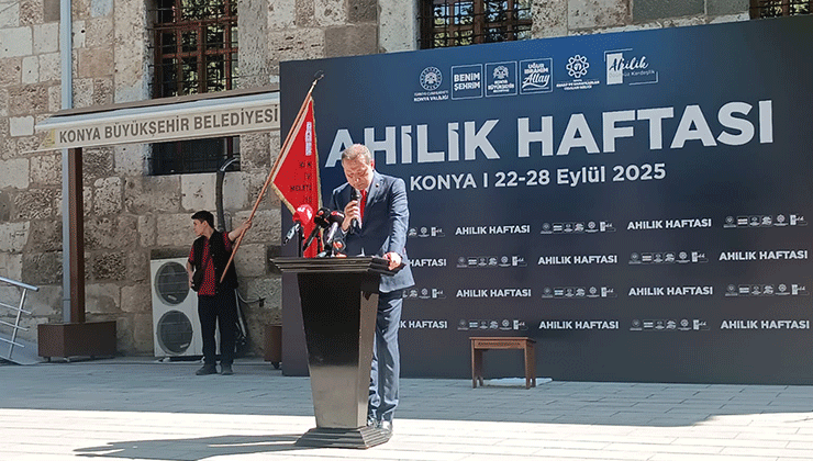 38. Ahilik Haftası kutlamalarının adresi tarihi camii