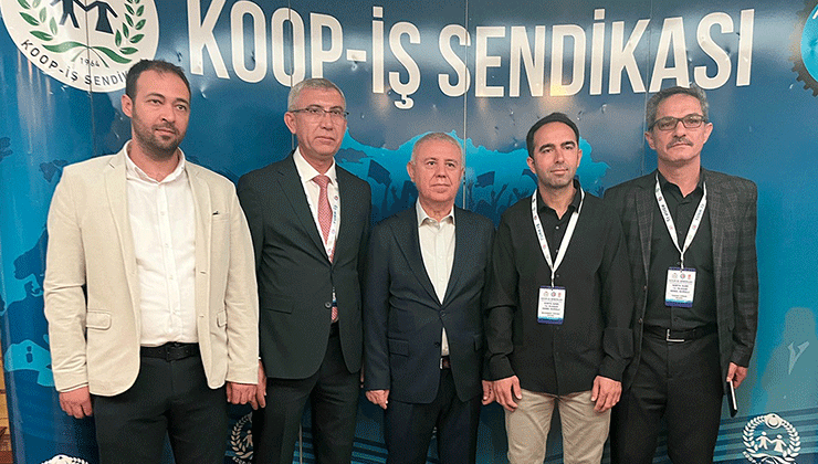 Konya Koop-İş’te yeni başkan belli oldu