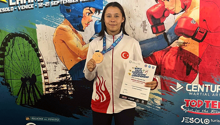 Selçuklu’dan 2 bronz madalya