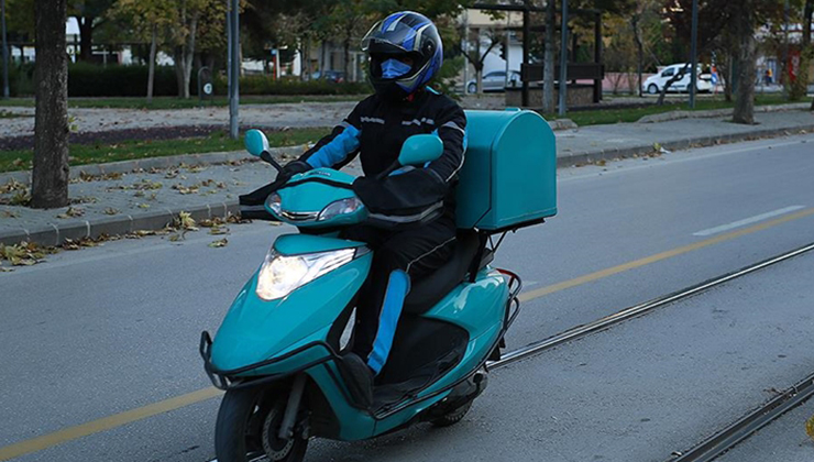 72 binden fazla motokurye kayıt altına alındı
