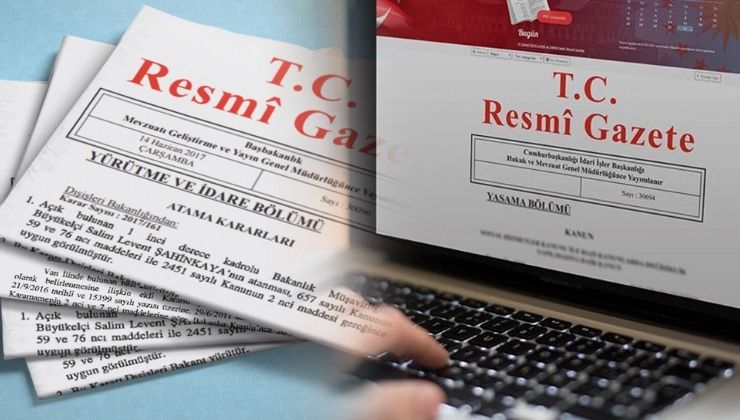 Cumhurbaşkanlığı                                                                                                                                                                                                                                                            tarafından                   yapılan                 atamalar                                                                                             yayımlandı