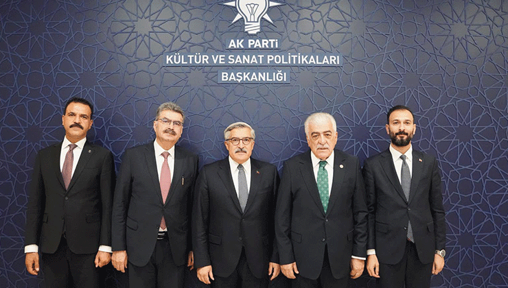 Milletvekili Orhan Erdem’den KKTC ziyareti