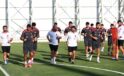 A Milli Futbol Takımı, İspanya maçı hazırlıklarına başladı