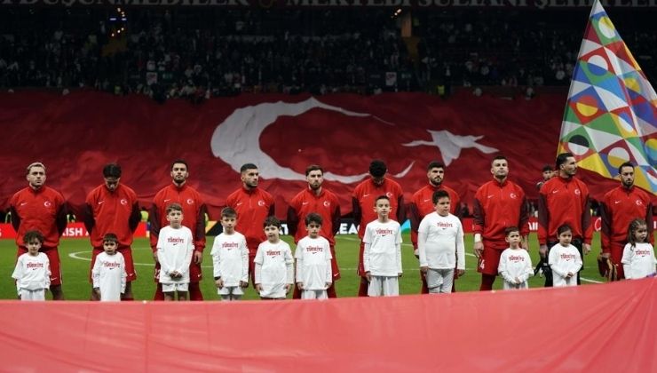 A Milli Futbol Takımı, İspanya’yı konuk edecek