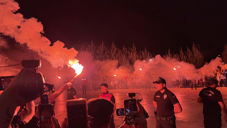 A Milli Futbol Takımı, Konya’da