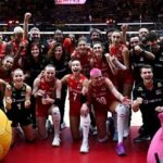 A Milli Kadın Voleybol Takımı, Dünya Şampiyonası’nda tarihinde ilk kez finale yükseldi